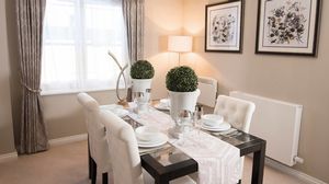 Typical Dining Room- click for photo gallery